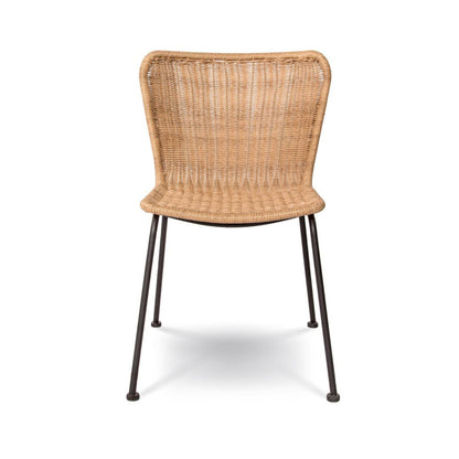 Dunbar Wave Dining Chair - Natural