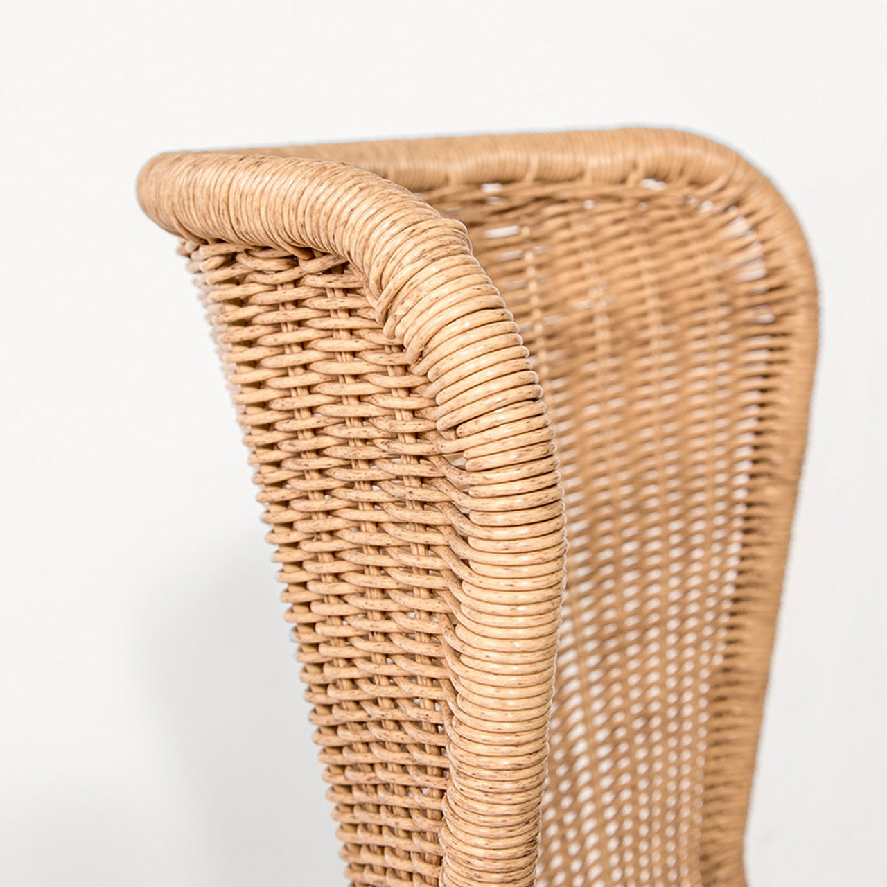 Dunbar Wave Dining Chair - Natural