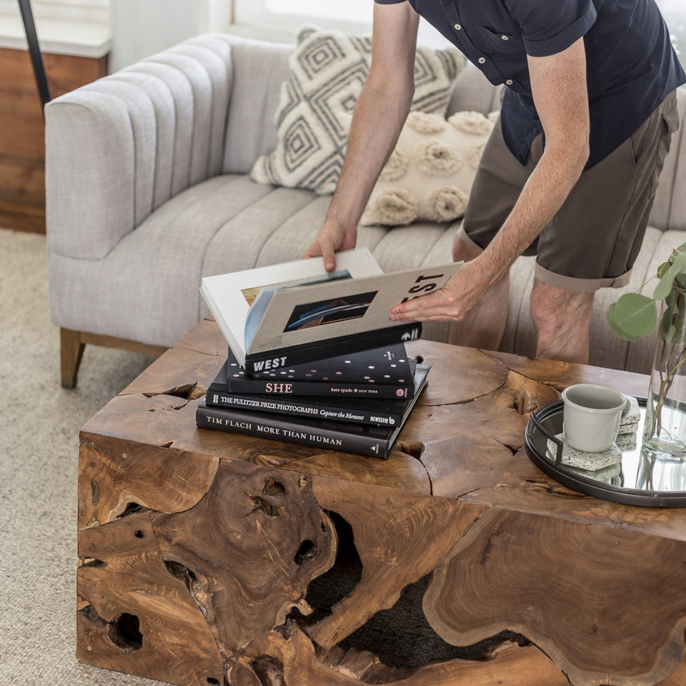 Pacific Flow Coffee Table